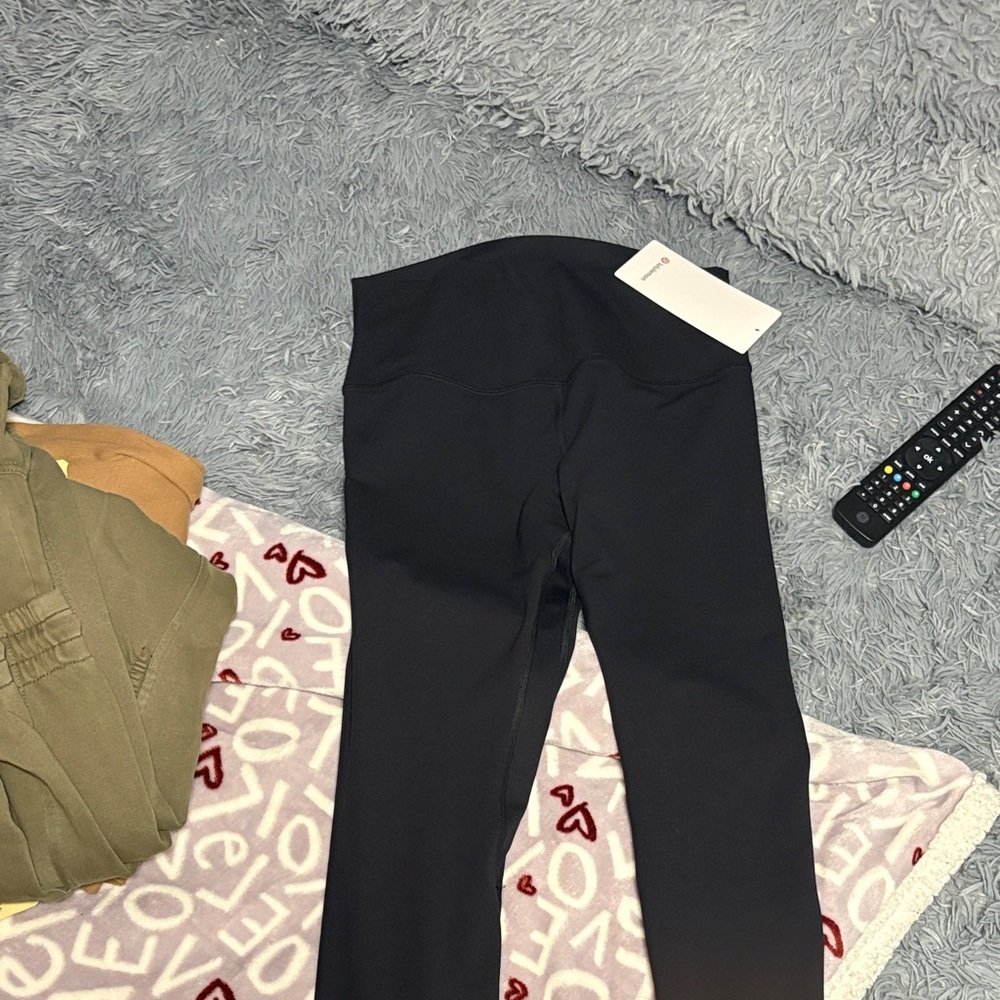 Lululemon Athletica Midnight Black Leggings